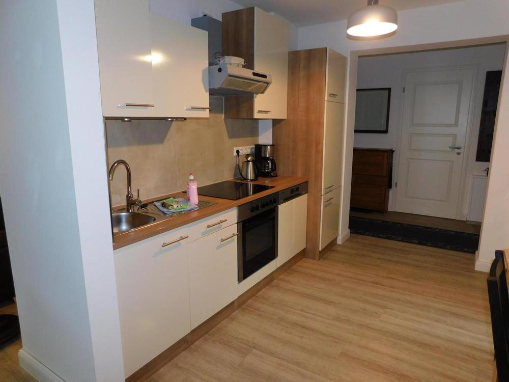 Darsser Strandgut - Haus Ahrenshooper Holz Екстериор снимка