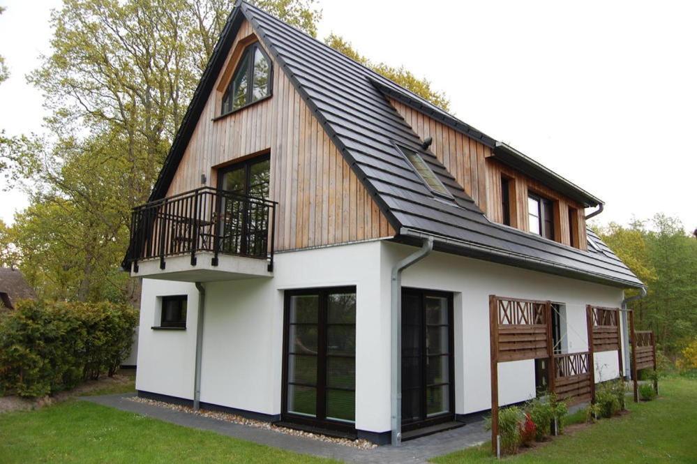 Darsser Strandgut - Haus Ahrenshooper Holz Екстериор снимка