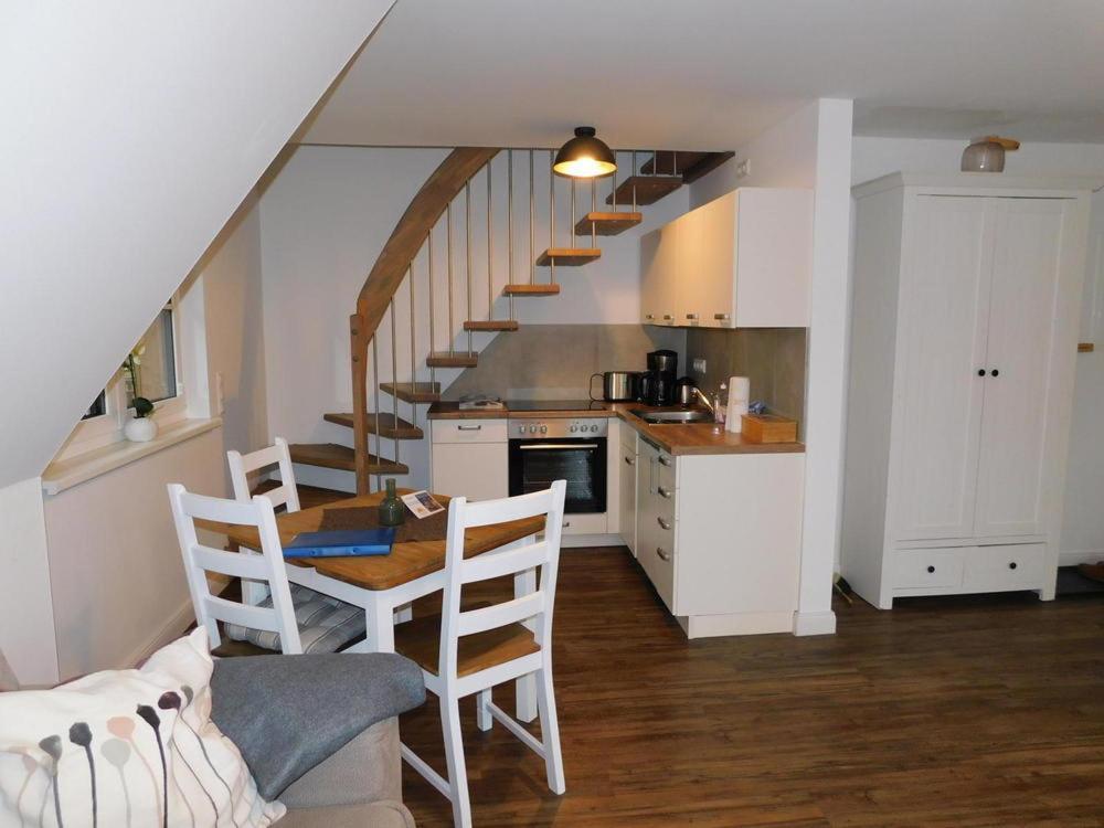 Darsser Strandgut - Haus Ahrenshooper Holz Екстериор снимка