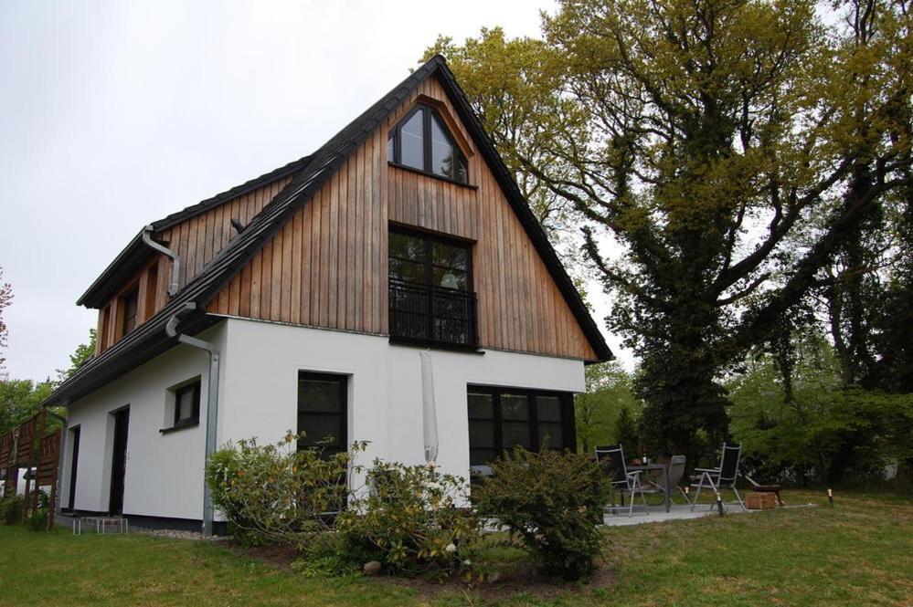 Darsser Strandgut - Haus Ahrenshooper Holz Екстериор снимка