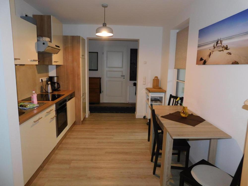 Darsser Strandgut - Haus Ahrenshooper Holz Екстериор снимка