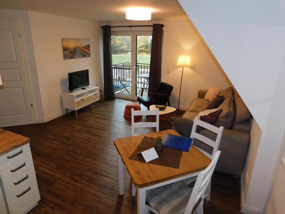 Darsser Strandgut - Haus Ahrenshooper Holz Екстериор снимка