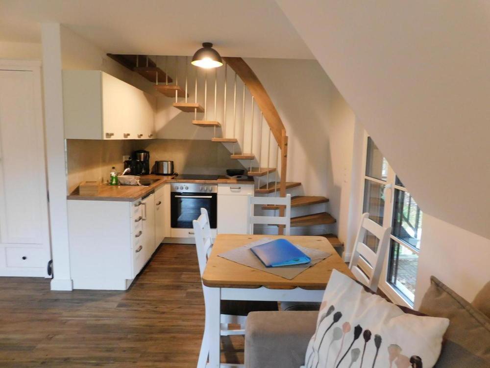 Darsser Strandgut - Haus Ahrenshooper Holz Екстериор снимка