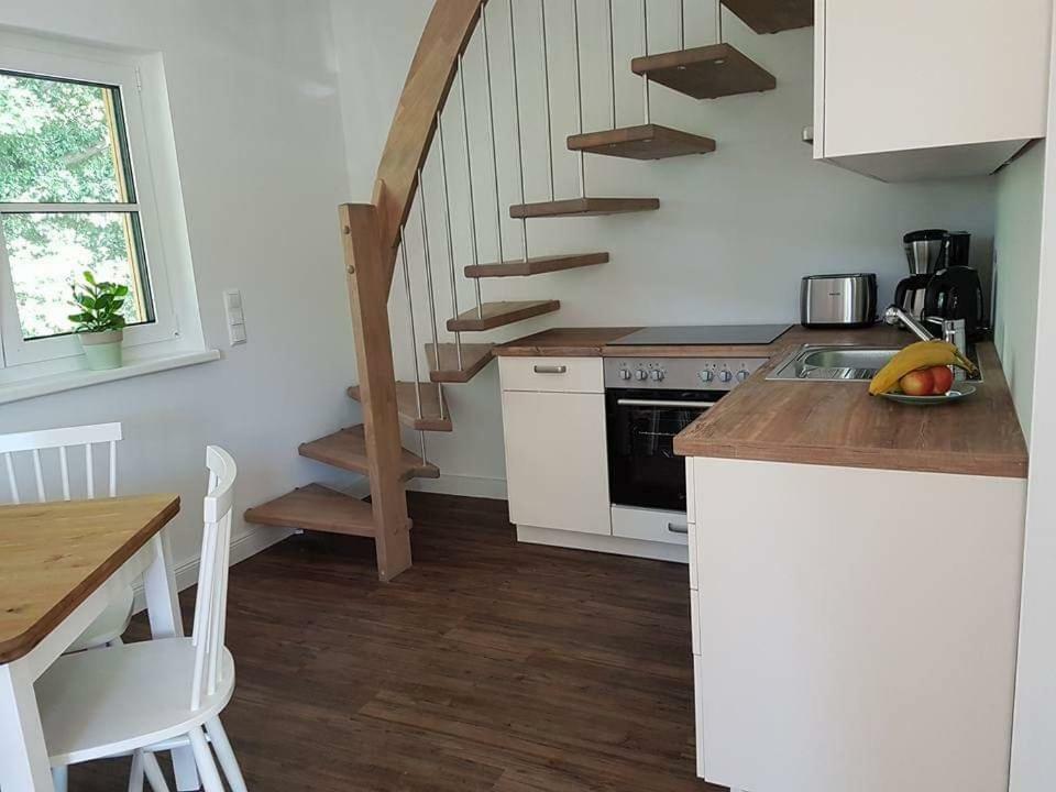 Darsser Strandgut - Haus Ahrenshooper Holz Екстериор снимка