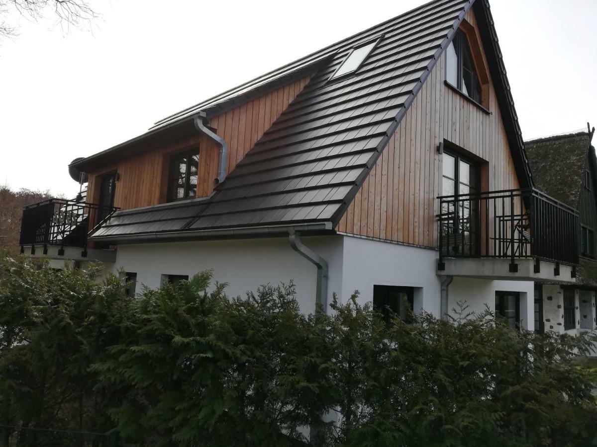 Darsser Strandgut - Haus Ahrenshooper Holz Екстериор снимка