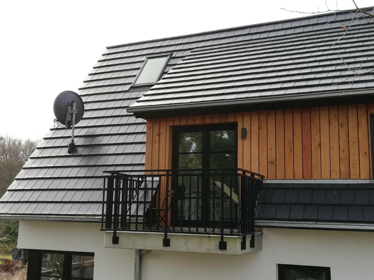 Darsser Strandgut - Haus Ahrenshooper Holz Екстериор снимка